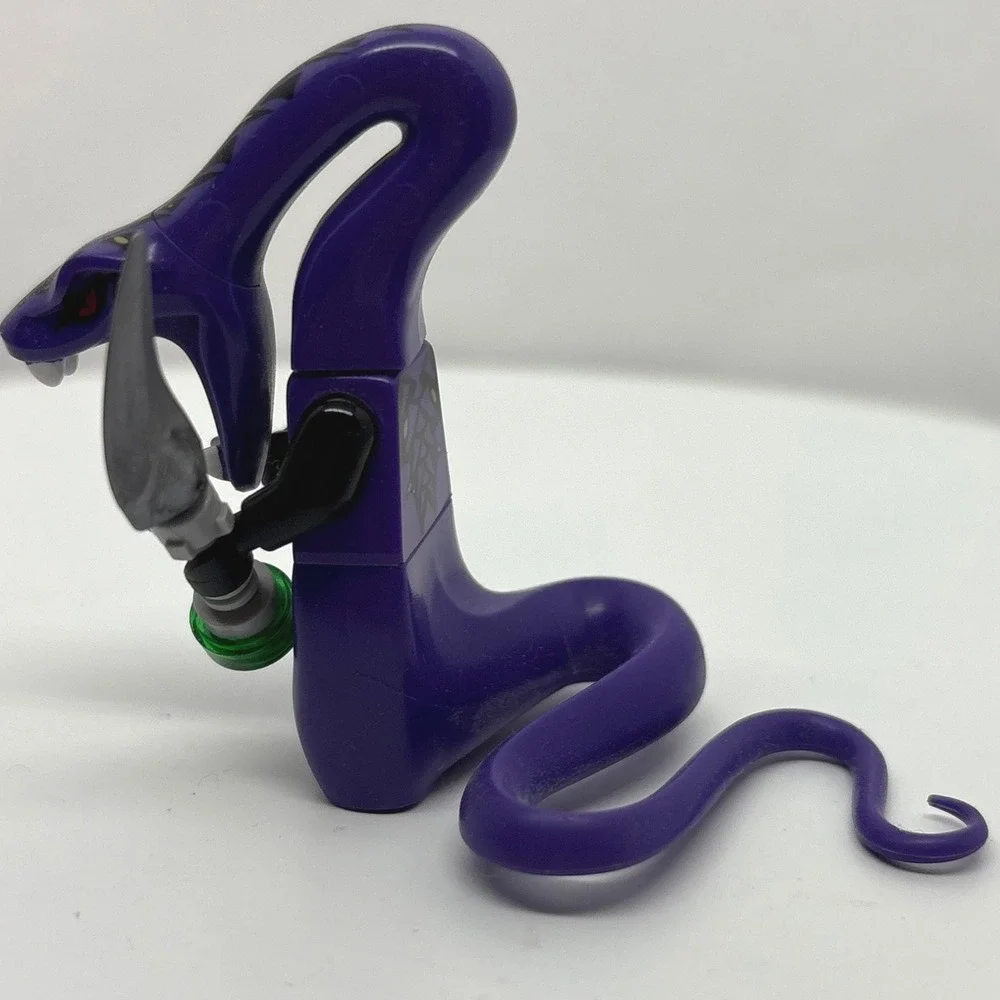 LEGO Ninjago Pythor P Chumsworth Minifigure njo060 Purple Snake Anacondrai Staff